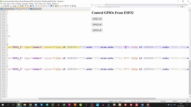 IoT projects based on Arduino: control esp32 over internet! смотреть онлайн