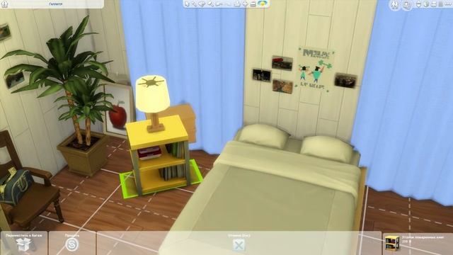 SKAM - Строим в The Sims 4 комнату Нуры из сериала Стыд смотреть онлайн
