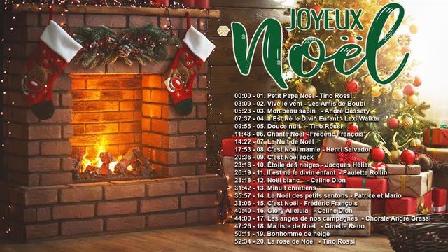 Musique De Noel 2023 ❄️Compilation Des Plus Belles Chansons De Noël 🎄 Meilleures Chansons Noel 2023