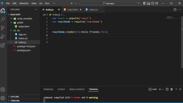 react importing modules & react DOM 6# | reactjs tutorial in hindi 2023 | dv react | react in hindi смотреть онлайн