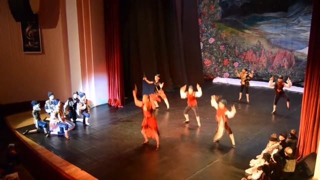 Історія Кая та Герди. Нова редакція. Балет смотреть онлайн