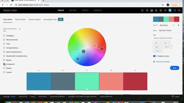 Adobe Color Wheel смотреть онлайн