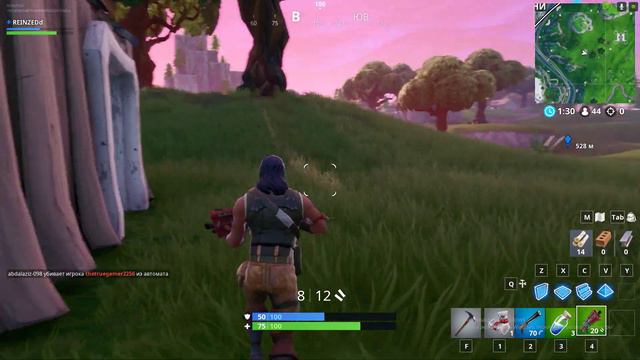 Fortnite-человек куст-100%занять 9 место смотреть онлайн