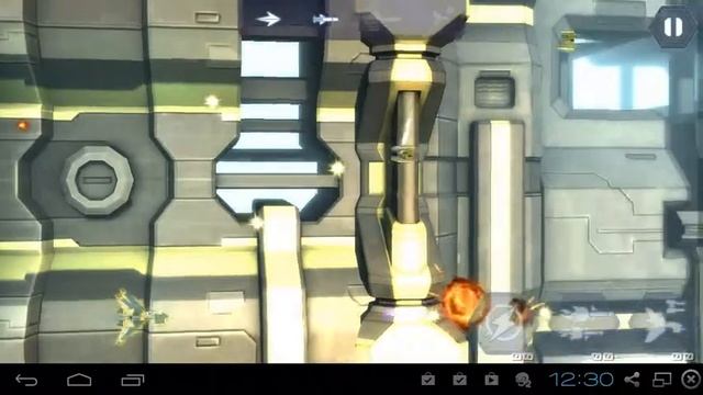 Lets Play: Sector Strike On Android Level 3 смотреть онлайн