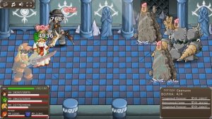 Epic Battle Fantasy 5 - Прохождение игры #52 | Пучина отчаяния