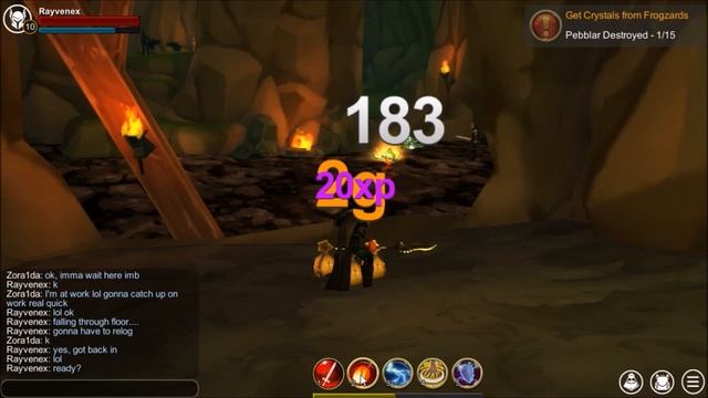 AQ3D SilverStone Mines DUNGEON Walkthrough! AdventureQuest 3D смотреть онлайн