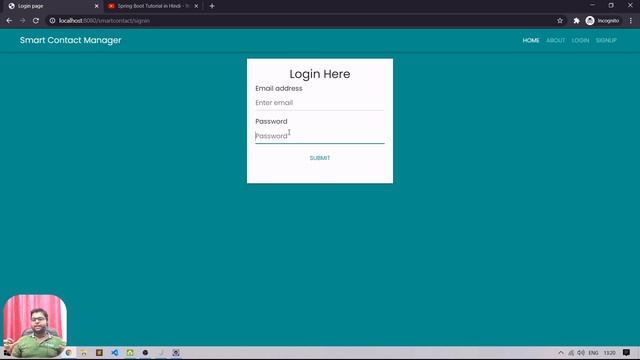 Project Overview | Smart Contact Manager #1 | Spring Boot Tutorial смотреть онлайн