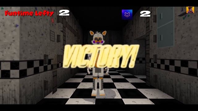 Five Nights at Freddy's Sister Location (DanyFox) VS FNAF 5 SL (Funtime Lefty) [ADDON BATTLE] смотреть онлайн