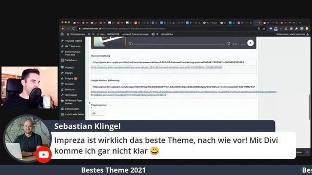 Die besten WordPress Themes 2022 смотреть онлайн