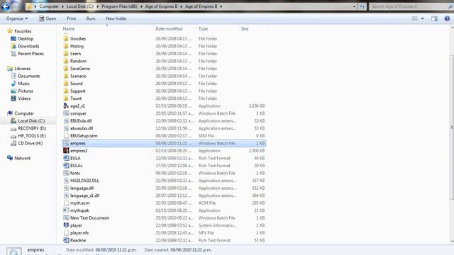 Age Of Empires en Windows Seven смотреть онлайн