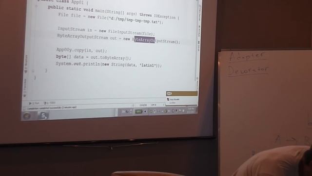 Java Core July: JavaIO. Лекция #10 (Часть 2) смотреть онлайн