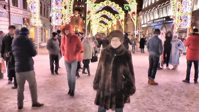 Новогодние прогулки по Казани... Встречаем Новый 2019 год! смотреть онлайн
