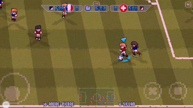THE BEST ANDROID MOBILE GAMES[PIXEL CUP SOCCER16⚽️? смотреть онлайн