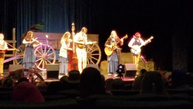 Cotton Pickin Kids - Choctaw Hayride (Jerry Douglas) - Live at Branson Winter Bluegrass Fest 2021 смотреть онлайн