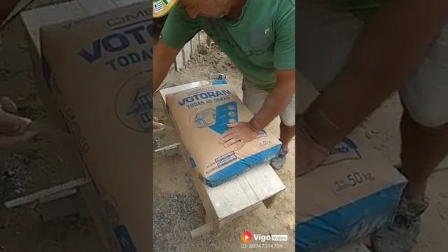 Como corta saco d cimento ao meio смотреть онлайн