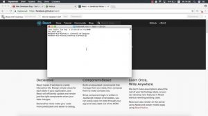 Уроки ReactJS для новичков - как установить React. Введение.
