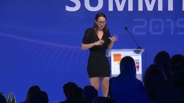 Sabrina Gonzalez Pasterski at Perspektywy Women in Tech Summit 2019 смотреть онлайн