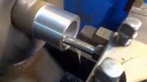 Точение внутреннего конуса