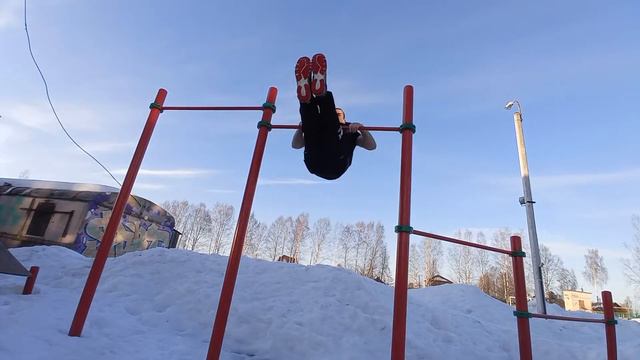 Winter Вельск. Ты довольствуешься той погодой которая есть.Workout смотреть онлайн