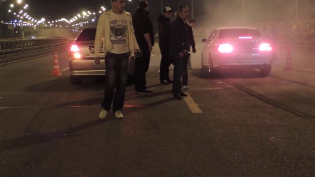 MarkII JZX115 4WD Vs TourerV AT на гибриде