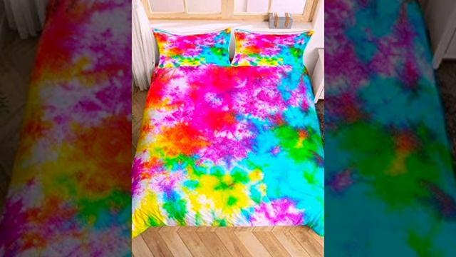 বাটিক বিছানার চাদর ডিজাইন /Best batik bed sheet/Tie Dye bed sheet #batik #bedsheets #tiedye смотреть онлайн