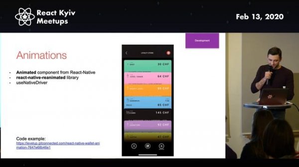 Igor Kachura React Native for React Developers