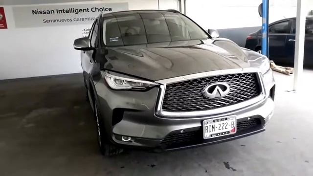 INFINITI QX50 ESSEN CVT 2021 GRIS OXFORD смотреть онлайн