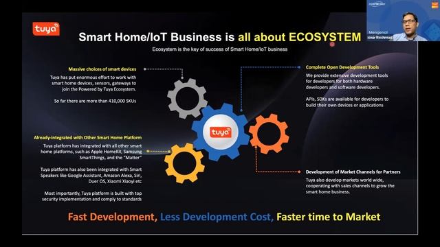 Mengembangakan IoT Smart Home dengan solusi TUYA смотреть онлайн