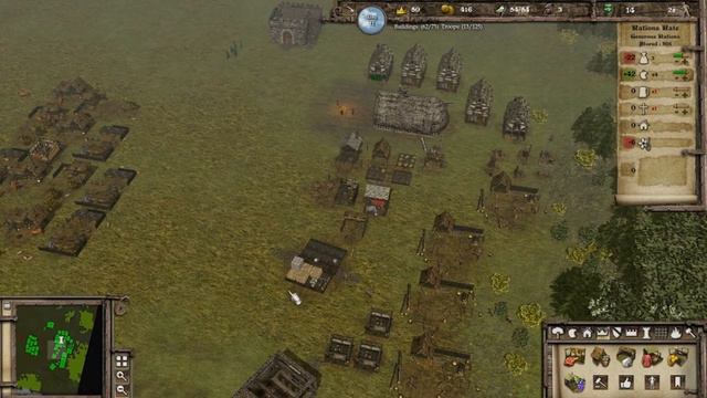 Stronghold 3 Multiplayer - 1vs1 Deathmatch