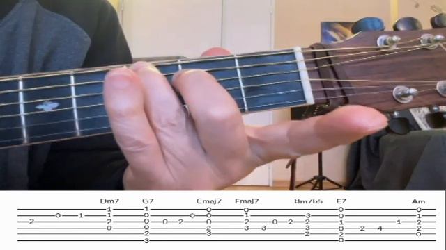 tuto débutant avancé Autumn leaves смотреть онлайн