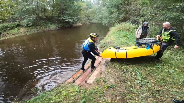 Байкрафтинг соревнования "Вьюн 2022". Смотреть до конца! смотреть онлайн