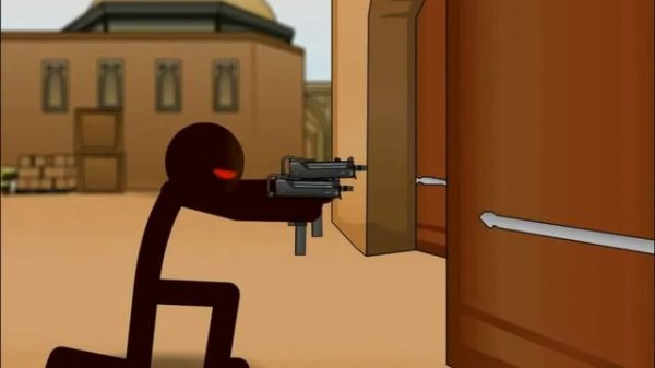 Counter Strike de_dust 2 Funny Animation