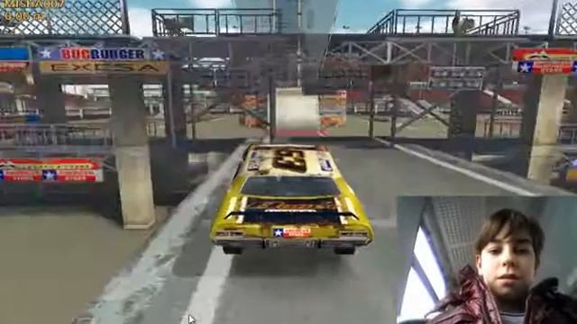 FlatOut серия 5 смотреть онлайн