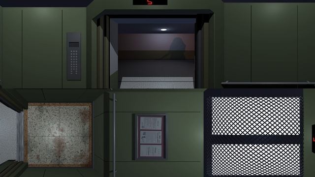Elevator Horror VR 360 смотреть онлайн