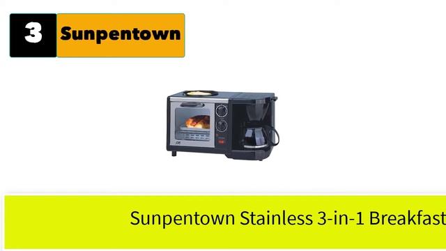 Best 3 in 1 Breakfast Station смотреть онлайн