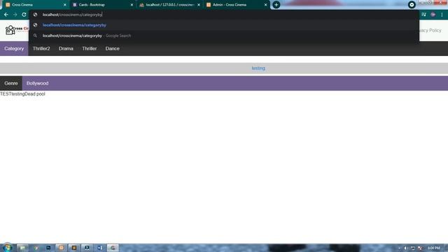 Part 23 Frontend Movie Website - Final Coding - Using PHP and MySQL смотреть онлайн