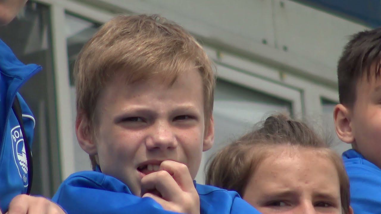 Турнир завершён, праздник детского футбола продолжается смотреть онлайн