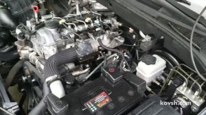 Почему на холодную после топливного фильтра идут пузырьки воздуха, SsangYong Kyron 2.0d, D20DT