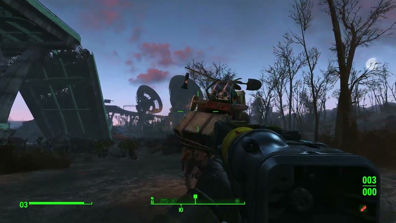 Fallout 4 смотреть онлайн