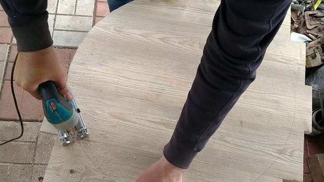 Чудо стол из старого колеса смотреть онлайн