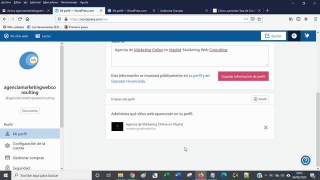 Avatar en el Perfil de Wordpress Sin Plugins смотреть онлайн