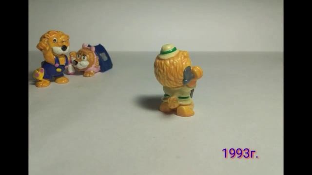 Киндер сюрпризы из 90ых. Видео в домашних условиях. Сделано своими руками смотреть онлайн