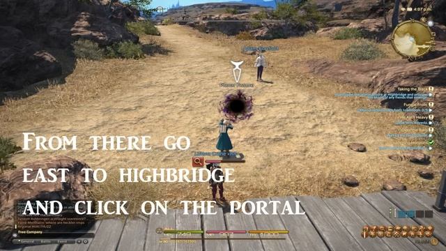 FFXIV A Realm Reborn: How to get Black Mage Job - Quest Guide смотреть онлайн