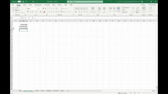 Troubleshooting Phone Numbers Missing 0 in Excel смотреть онлайн