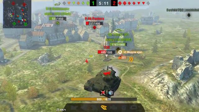 4800 урона на Type 61 в гравитации смотреть онлайн