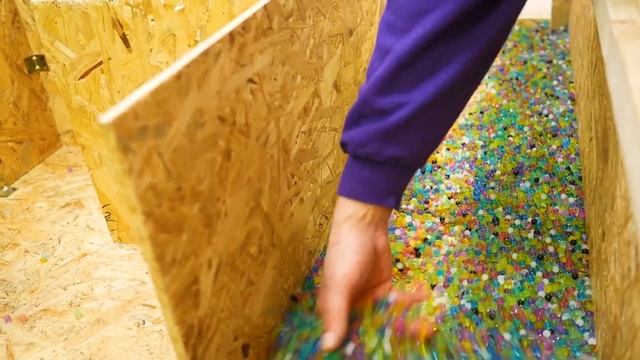 КОТ и ЕНОТ в ЛАБИРИНТЕ ПОЛНОМ ОРБИЗОВ.... ТЫ ТАКОГО ЕЩЁ НЕ ВИДЕЛ смотреть онлайн