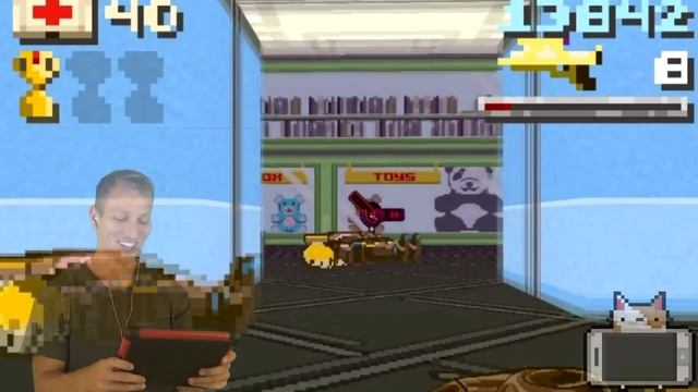 Gun Commando iOS Gameplay смотреть онлайн