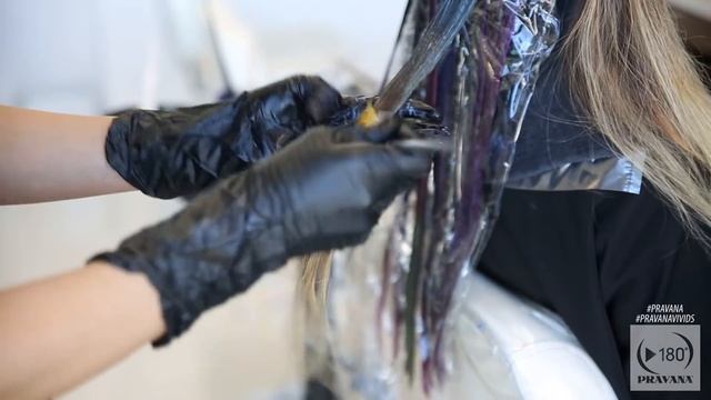 How-To | Oil Slick Hair Color смотреть онлайн