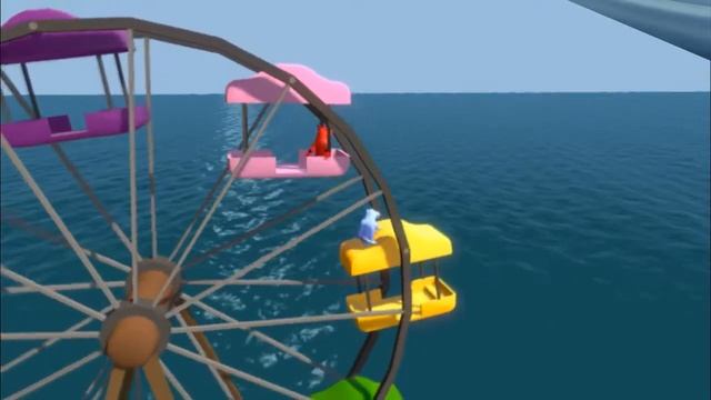 СМЕРТЕЛЬНЫЙ ПОЕЗД! - Gang Beasts Kreveddy VS Varejka смотреть онлайн