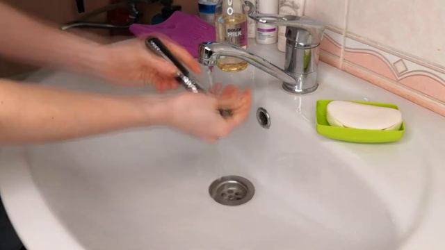 Моем кисти и спонжи смотреть онлайн